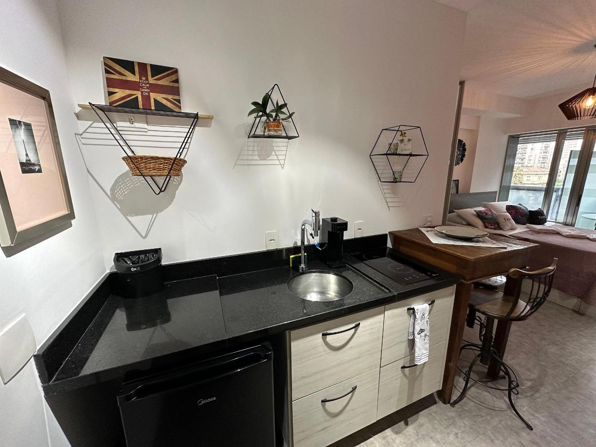 Apartament Trevizzo Setin Praca Da Republica São Paulo Zewnętrze zdjęcie