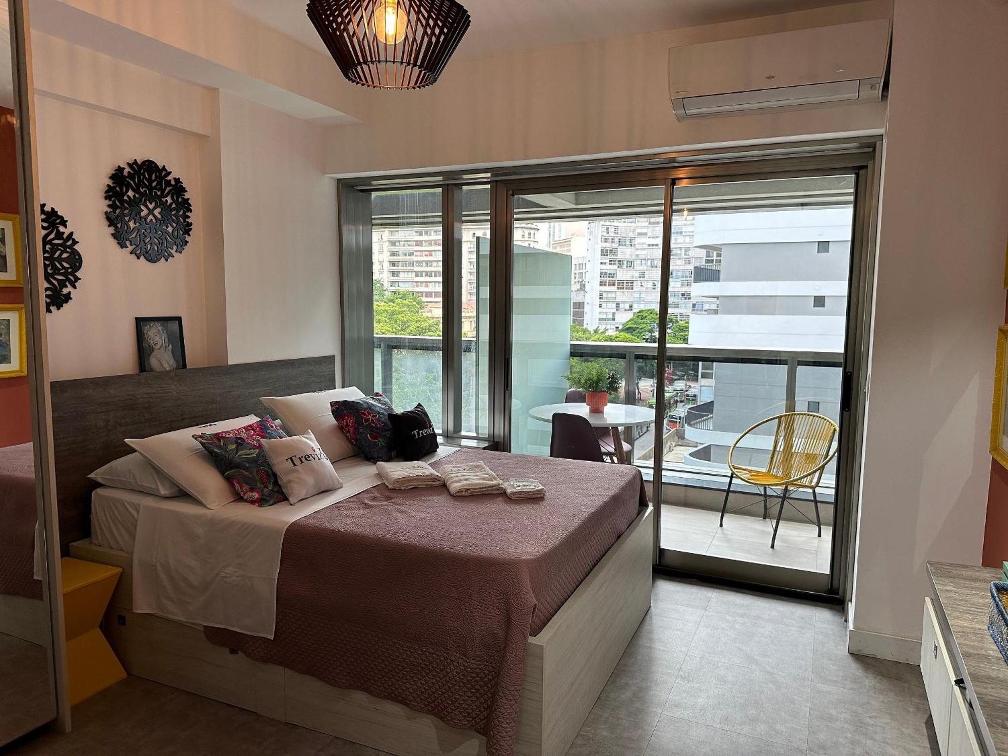 Apartament Trevizzo Setin Praca Da Republica São Paulo Zewnętrze zdjęcie