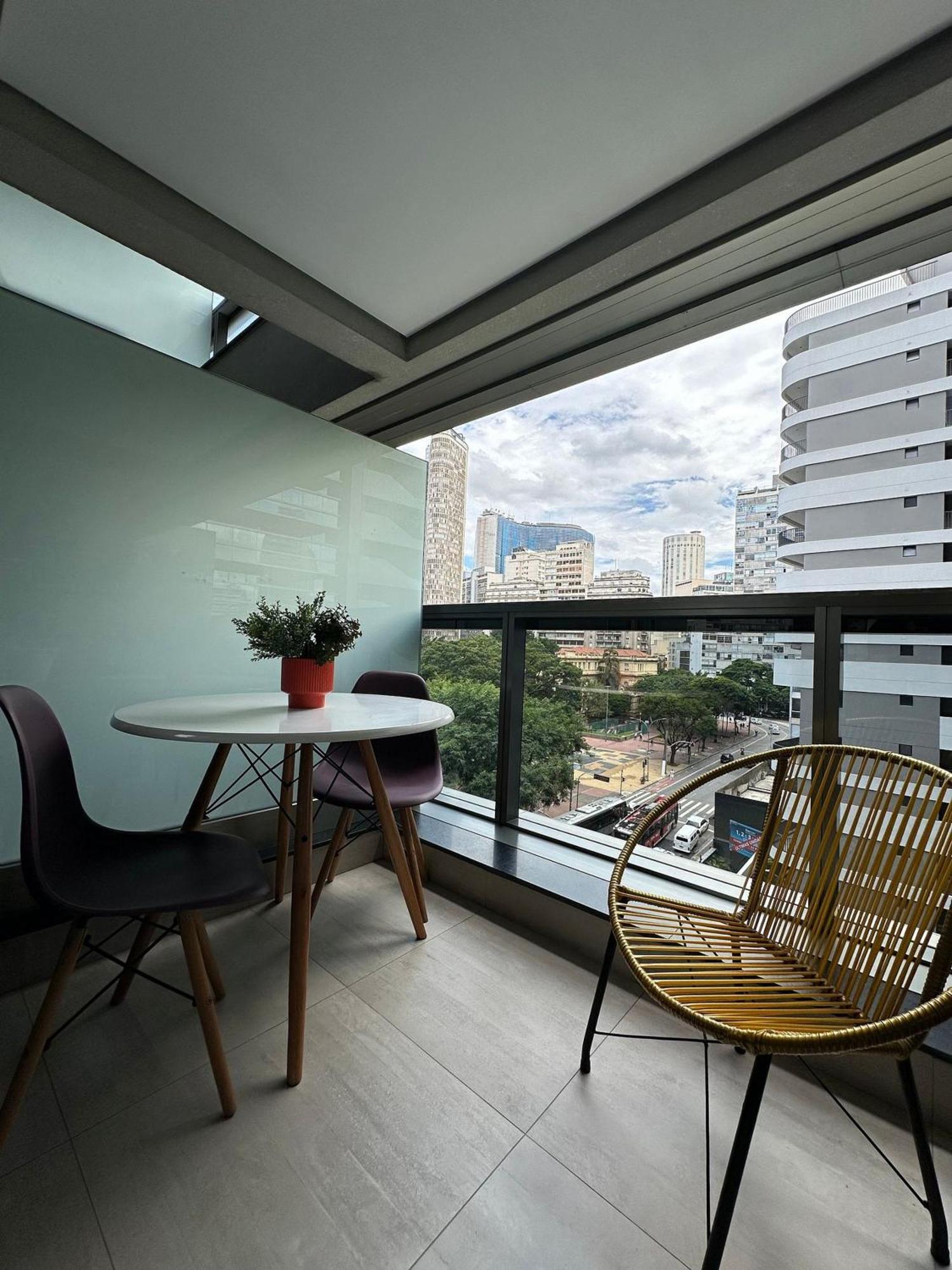 Apartament Trevizzo Setin Praca Da Republica São Paulo Zewnętrze zdjęcie