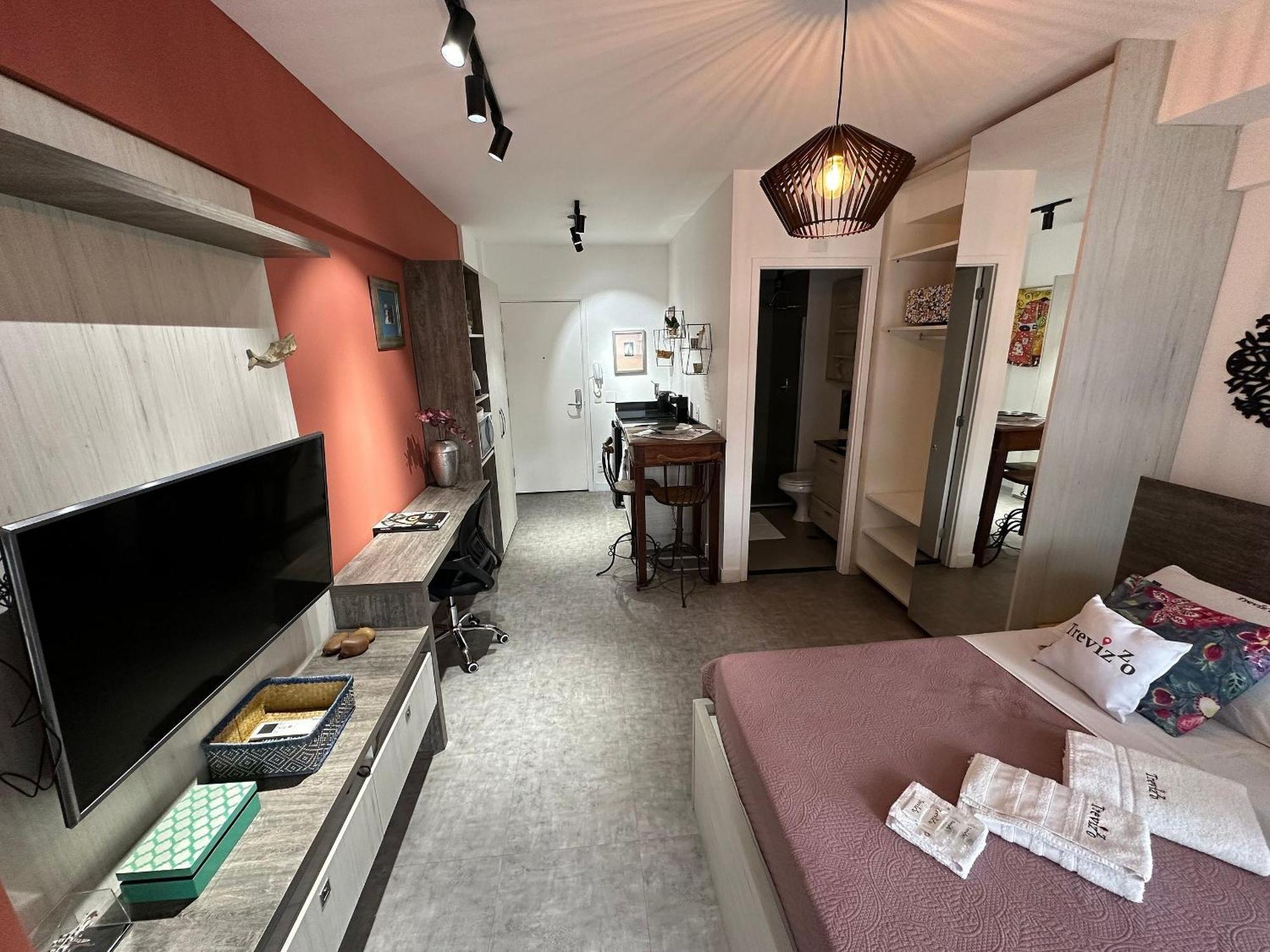 Apartament Trevizzo Setin Praca Da Republica São Paulo Zewnętrze zdjęcie