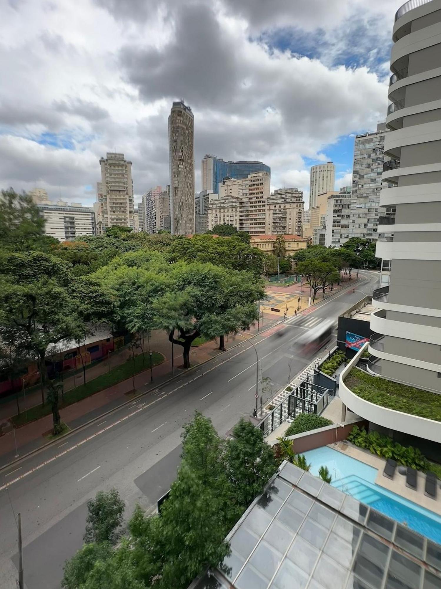 Apartament Trevizzo Setin Praca Da Republica São Paulo Zewnętrze zdjęcie