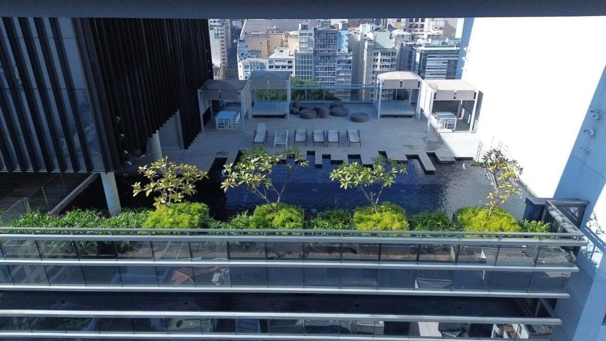 Apartament Trevizzo Setin Praca Da Republica São Paulo Zewnętrze zdjęcie