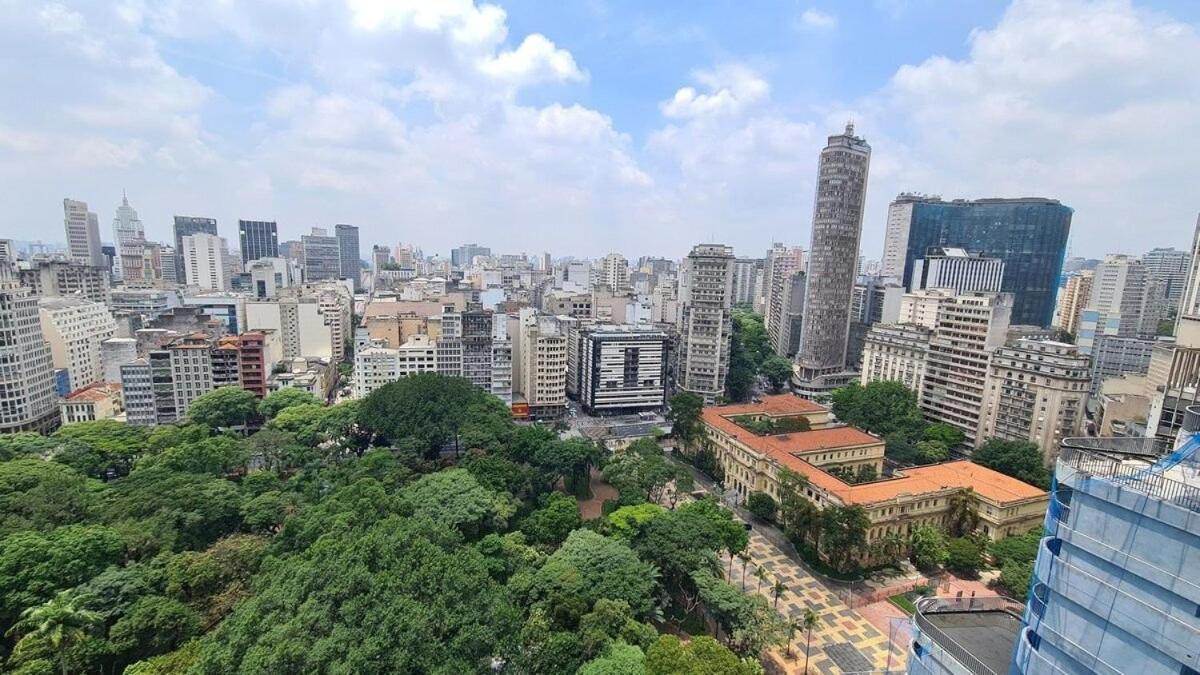 Apartament Trevizzo Setin Praca Da Republica São Paulo Zewnętrze zdjęcie