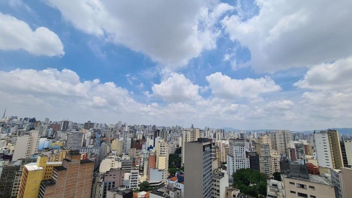 Apartament Trevizzo Setin Praca Da Republica São Paulo Zewnętrze zdjęcie