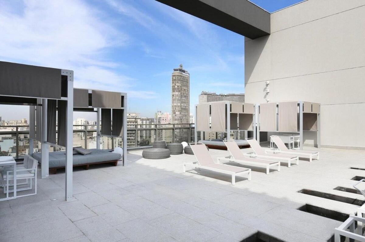 Apartament Trevizzo Setin Praca Da Republica São Paulo Zewnętrze zdjęcie